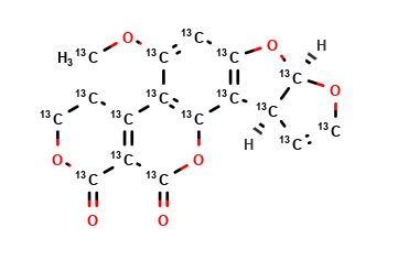 Aflatoxin G1-13C17