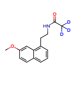 Agomelatine-D3 (acetamide-2,2,2-D3)