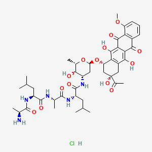 Ala-Leu-Ala-Leu Daunorubicin Hydrochloride