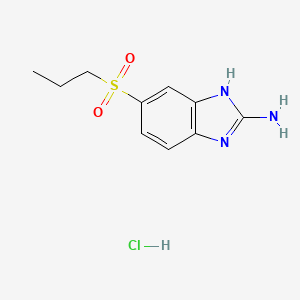 Albendazole-2-aminosulfone Hydrochloride