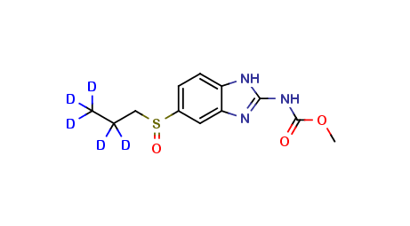 Albendazole-d5 sulfoxide