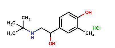 Albuterol related compound A HCl salt