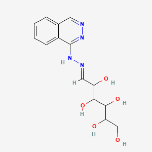 Aldehydo-D-glucose Phthalazin-1-ylhydrazone