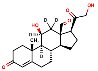 Aldosterone-[d4] (Solution)