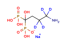 Alendronate-d4 sodium salt