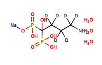 Alendronate-d6 sodium Trihydrate