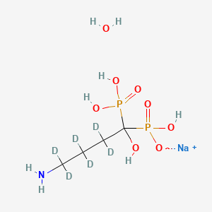 Alendronic Acid-d6 Sodium Salt Hydrate