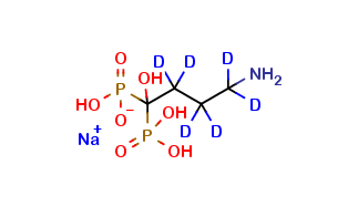 Alendronic Acid-d6 Sodium Salt