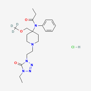 Alfentanil-d3 Hydrochloride