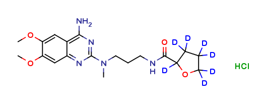 Alfuzosin D7 Hydrochloride