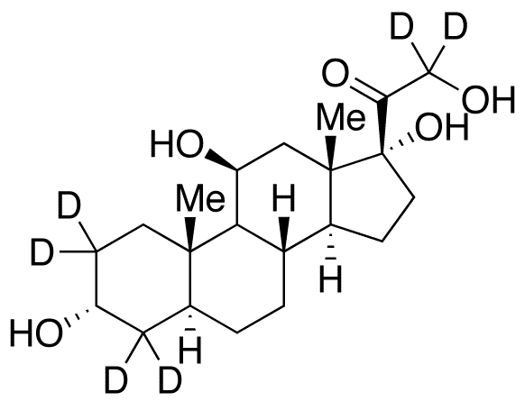 Allo-3a-tetrahydro Cortisol-d6 (Major)