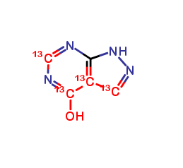 Allopurinol 13C4