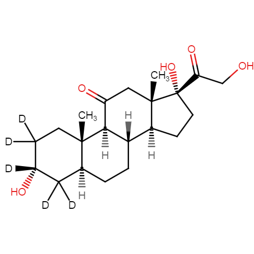 Allotetrahydrocortisone-[d5] (Solution)