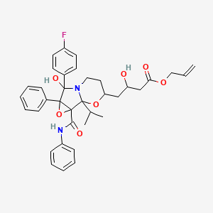 Allyl Ester of Atorvastatin Cyclic (Isopropyl) Impurity