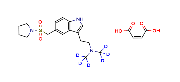 Almotriptan D6 Maleate