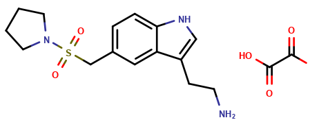 Almotriptan EP Impurity D (Oxalate)