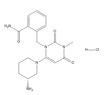 Alogliptin Carbamoyl Impurity HCl