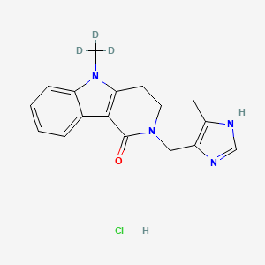 Alosetron-d3 Hydrochloride