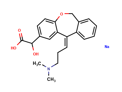 Alpha-Hydroxy Olopatadine Sodium Salt