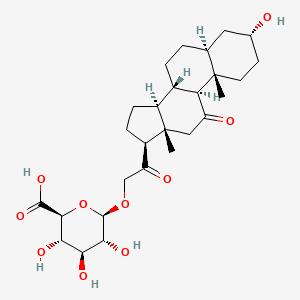 Alphadolone 21-β-D-Glucuronide
