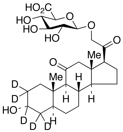 Alphadolone-d5 21-β-D-Glucuronide