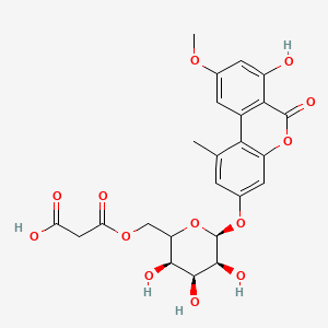 Alternariol-9-methylether-3-ß-D-(6’-malonyl)-glucoside