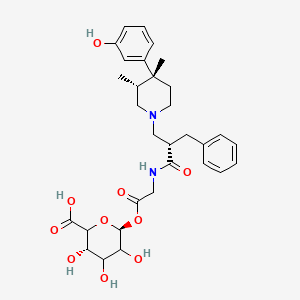 Alvimopan Acyl-β-D-glucuronide