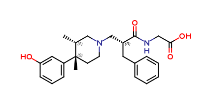 Alvimopan Isomer (2R, 3S, 4S)