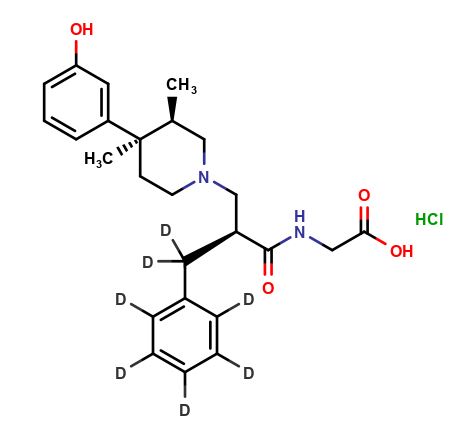 Alvimopan metabolite D7 (ADL08-0011), hydrochloride