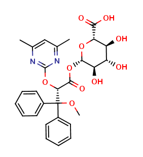 Ambrisentan Acyl-β-D-Glucuronide