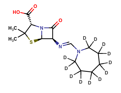 Amdinocillin-d12