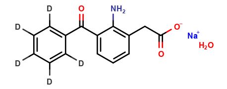 Amfenac-d5 Sodium Hydrate