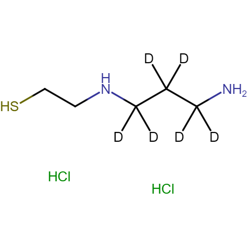 Amifostine Thiol Dihydrochloride-d6