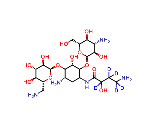 Amikacin D5
