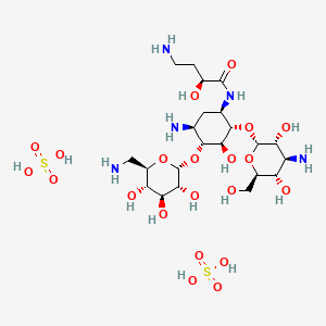 Amikacin sulfate (A0365900)