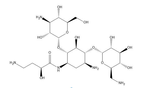 Amikacin