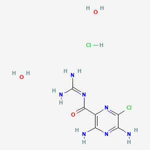 Amiloride Hydrochloride Dihydrate