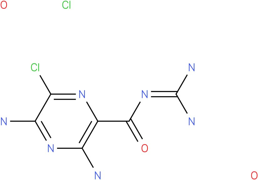 Amiloride for peak identification (Y0001902)