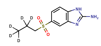 Amino Albendazole-d5 Sulfone