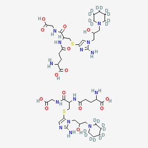 Amino-Pimonidazole Glutathione Conjugate-d10