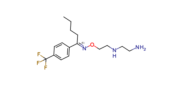 Aminoethyl desmethoxy fluvoxamine