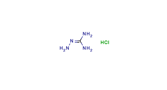 Aminoguanidine hydrochloride (1:x)