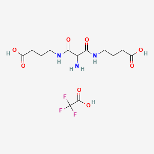 Aminomalonic Acid Bis(4-aminobutyric Acid)amide Trifluoroacetic Acid Salt