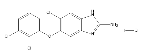 Aminotriclabendazole Hydrochloride