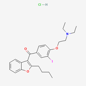 Amiodarone EP Impurity C HCl