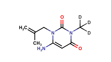 Show details of Amisometradine-d3