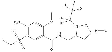 Amisulpride Hydrochloride D5