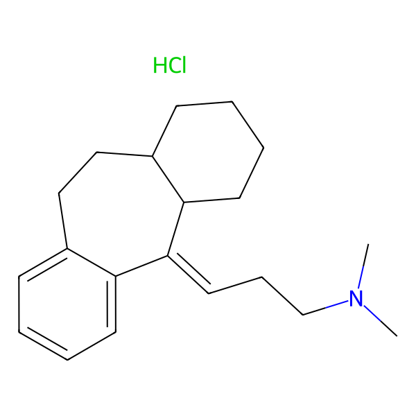 Amitriptyline EP Impurity E HCl salt