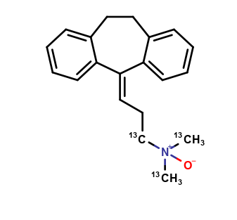 Amitriptyline N-Oxide-13C3