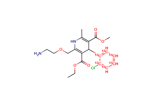 Amlodipine 13C6